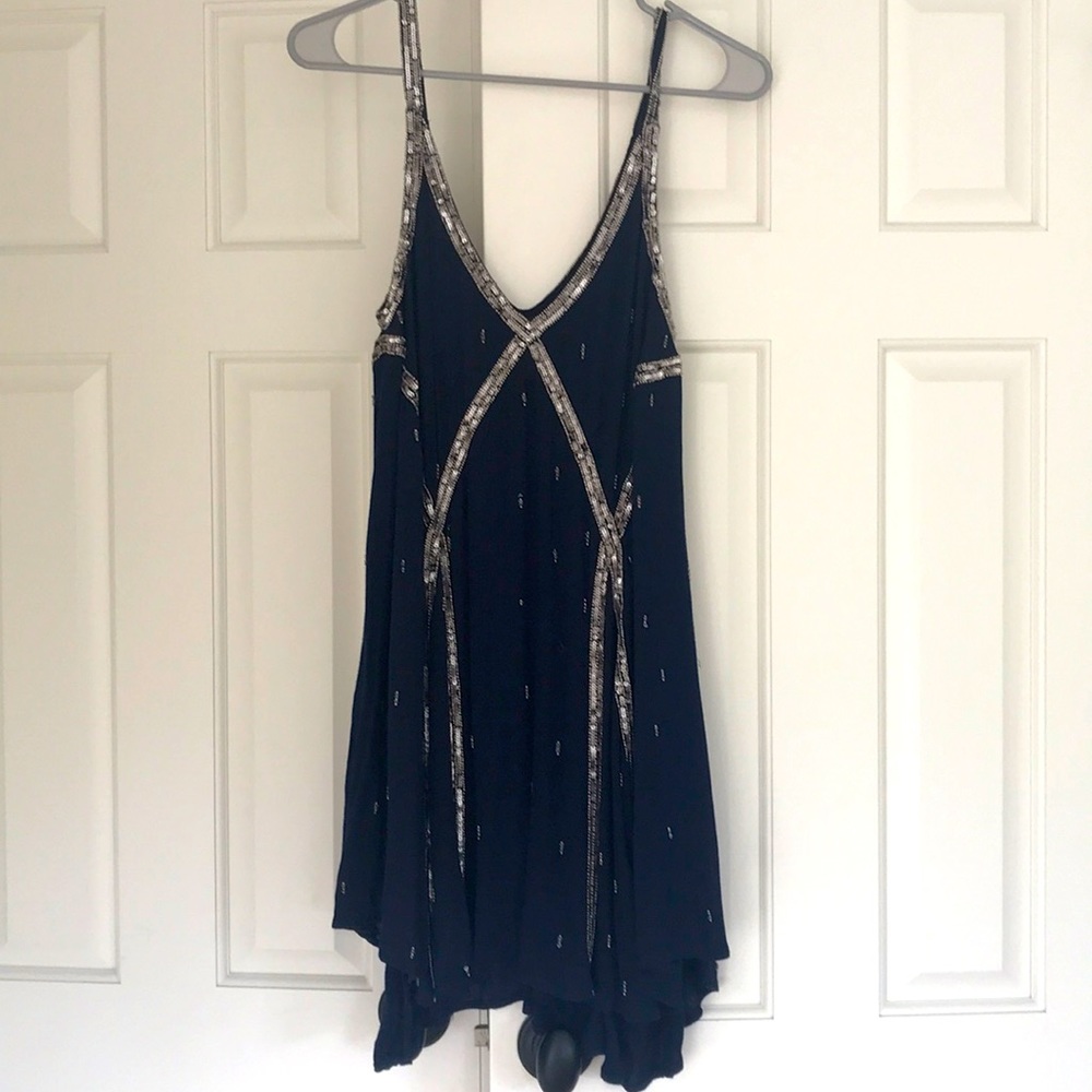 Bohemian Free People dress